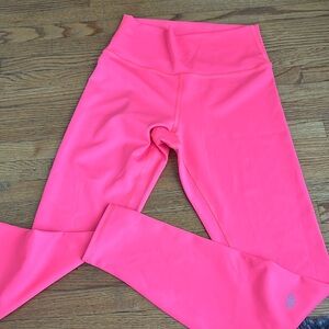 Hot pink Alo leggings
